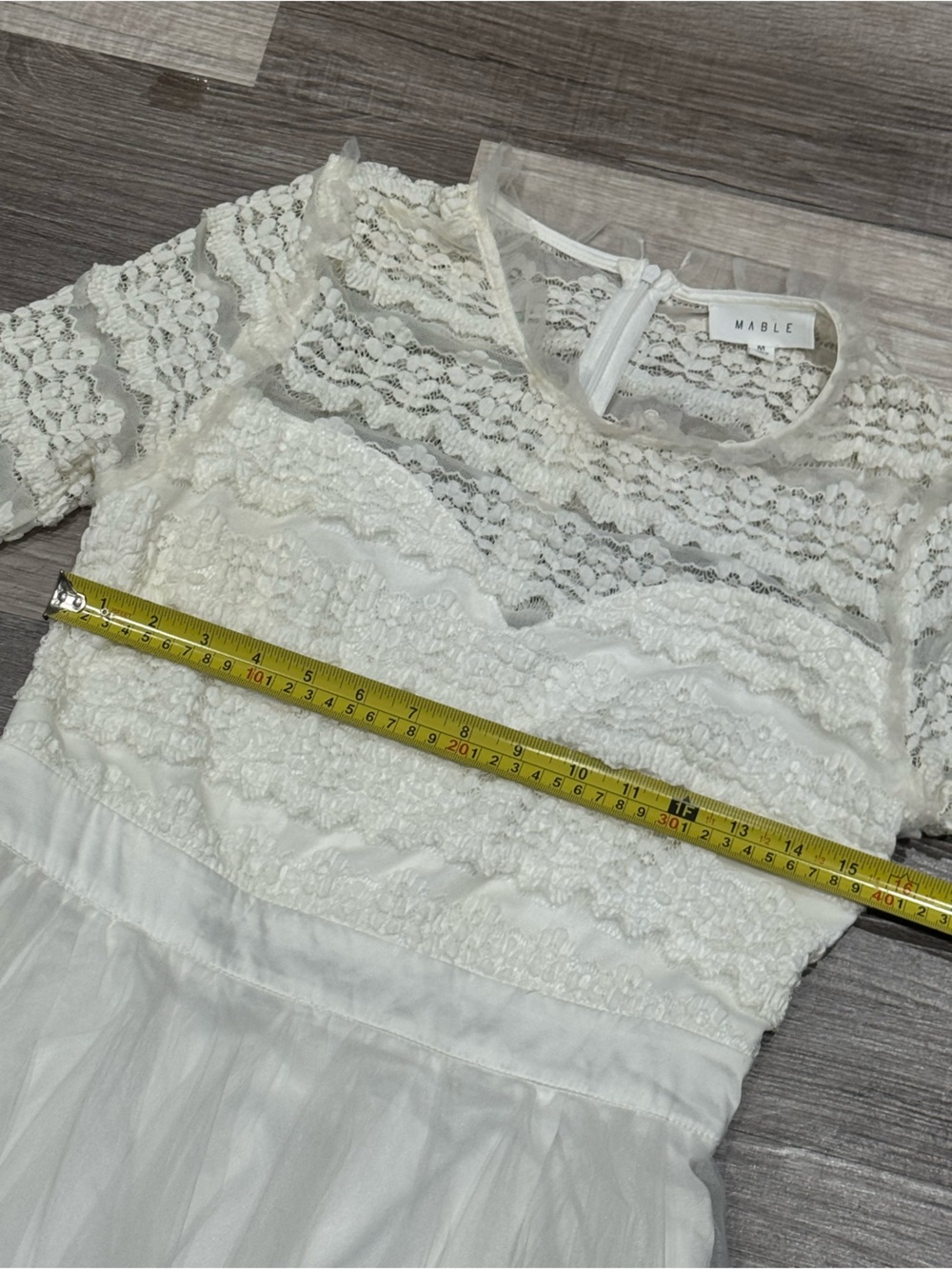 Mabel - Pernille Tulle Midi Dress | Size Medium - Picture 13 of 13